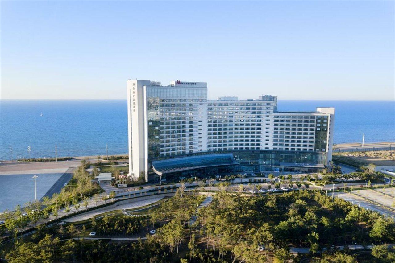 Yantai Marriott Hotel Ngoại thất bức ảnh