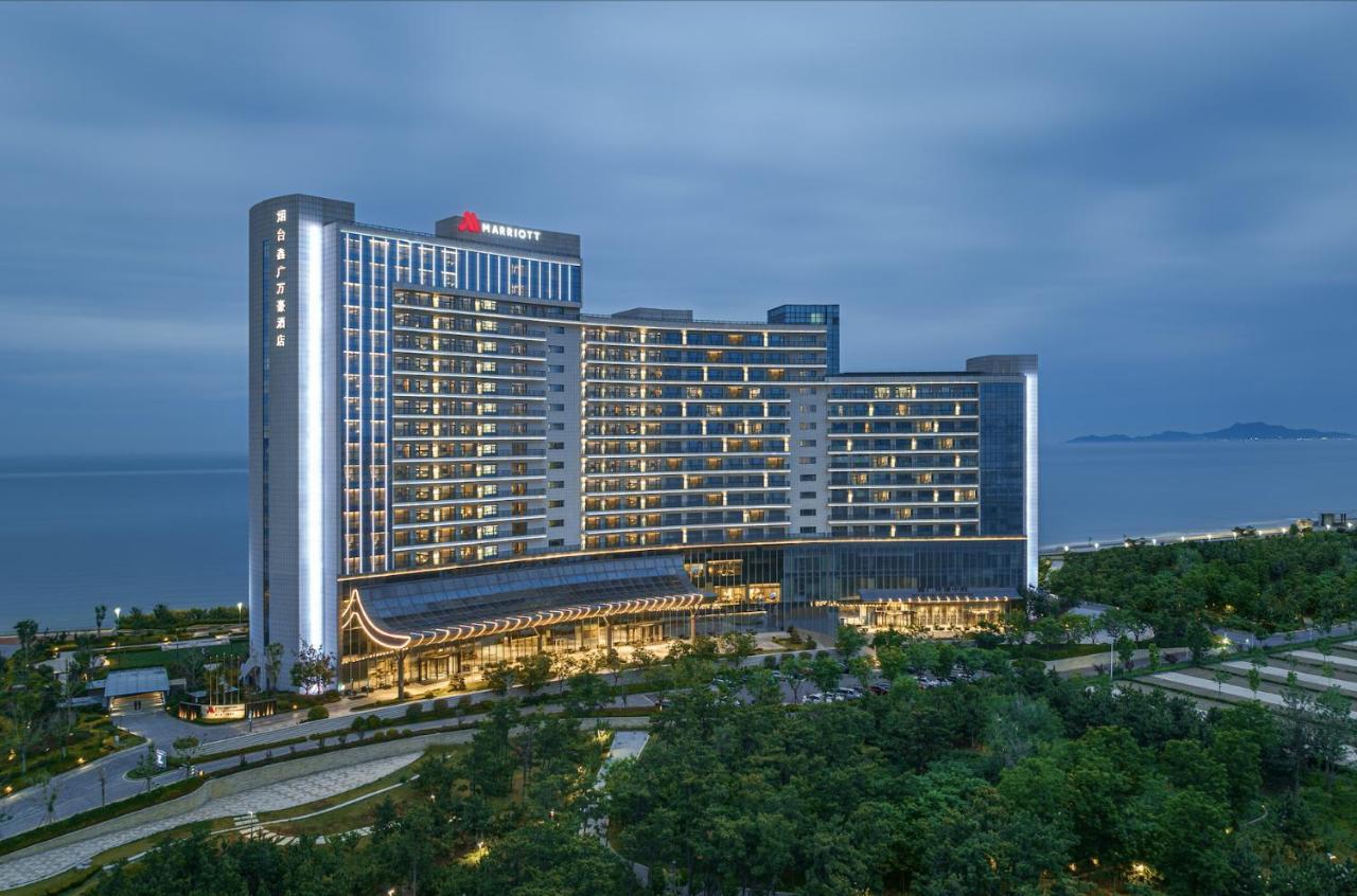 Yantai Marriott Hotel Ngoại thất bức ảnh