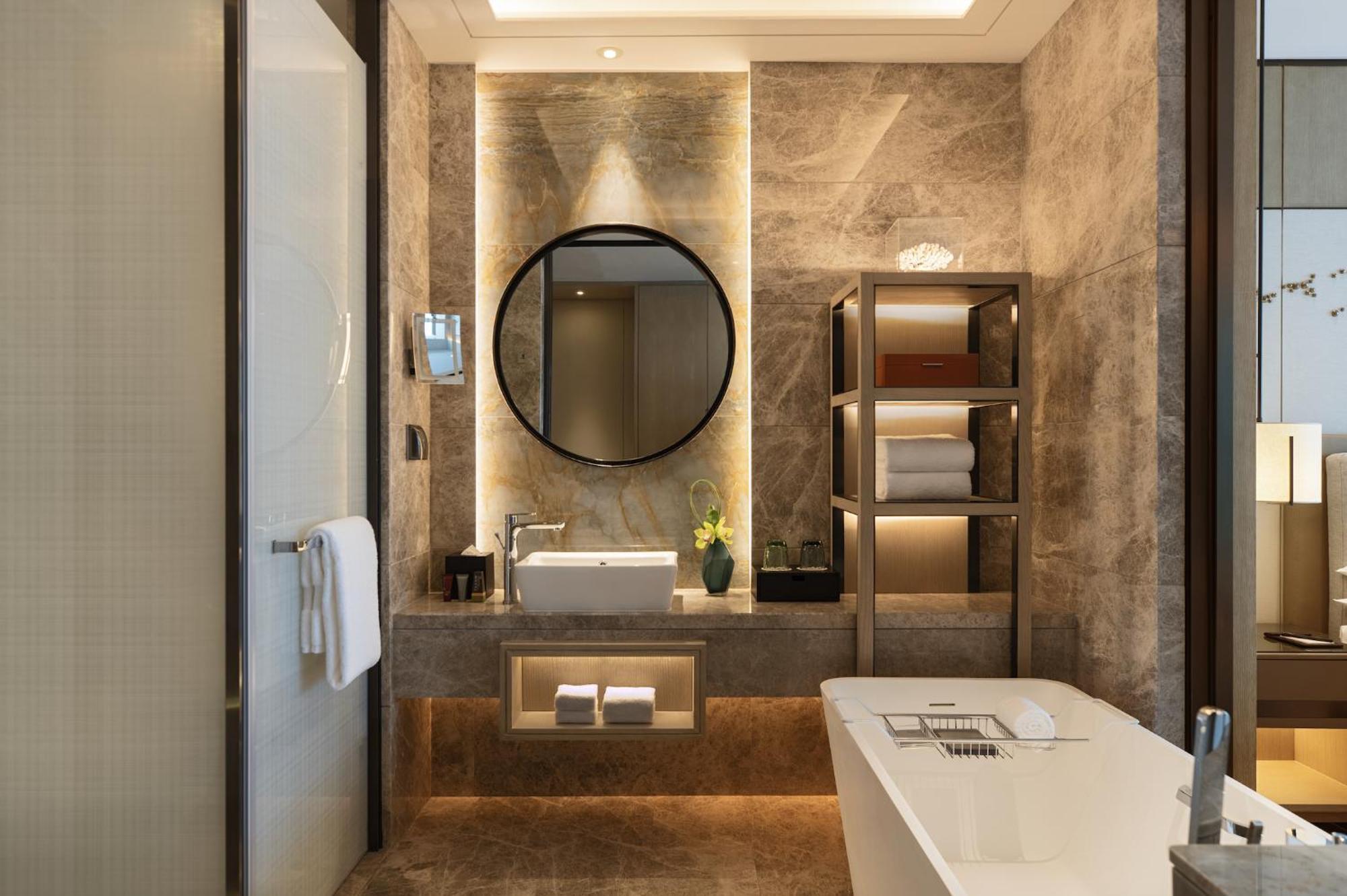 Yantai Marriott Hotel Ngoại thất bức ảnh