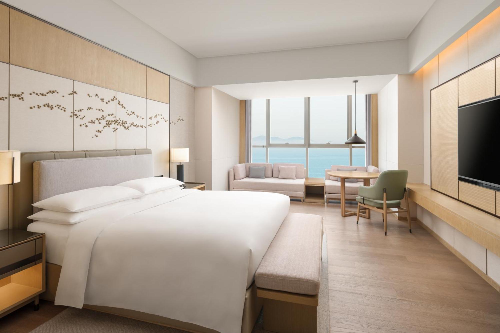Yantai Marriott Hotel Ngoại thất bức ảnh