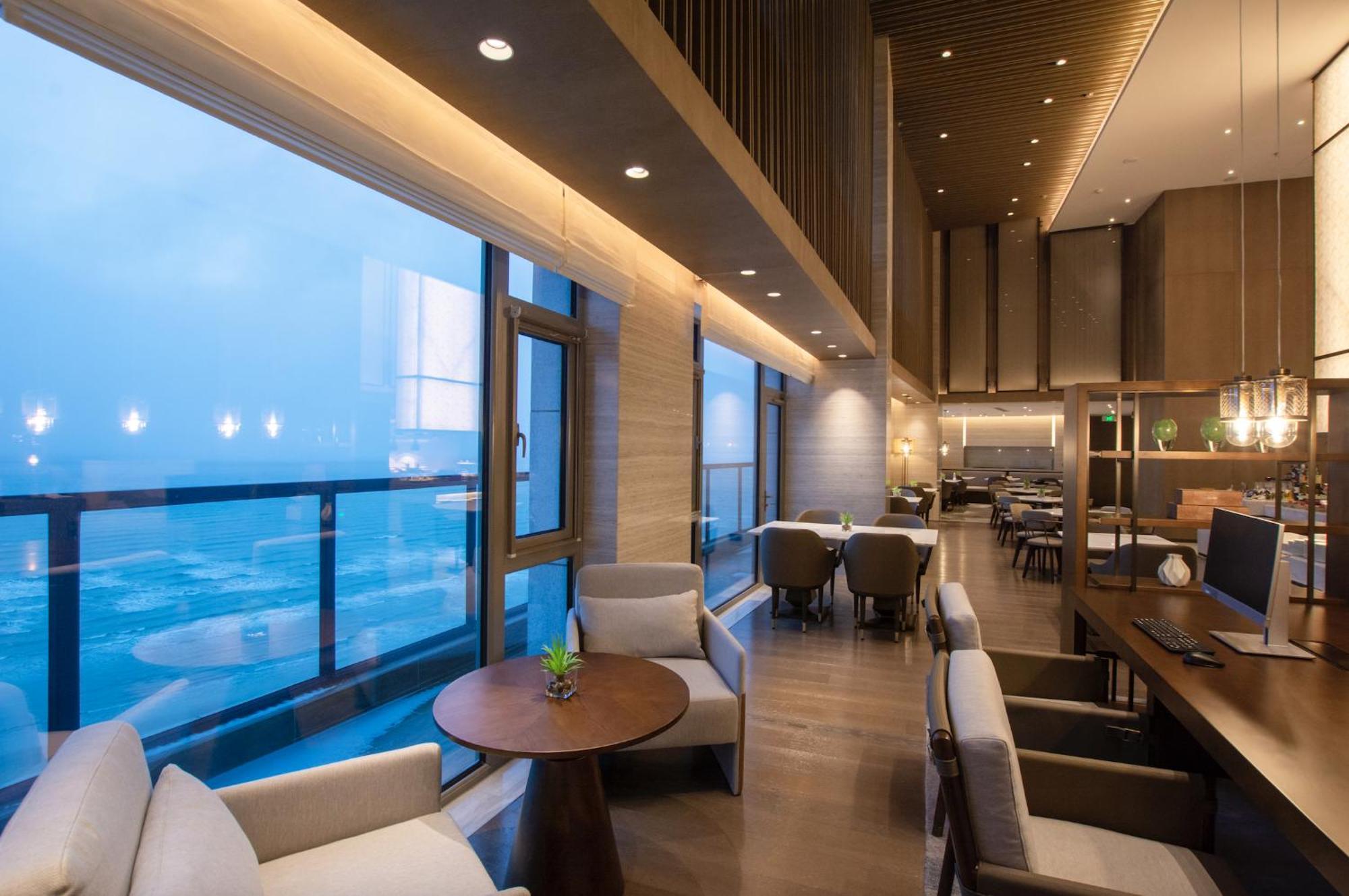 Yantai Marriott Hotel Ngoại thất bức ảnh