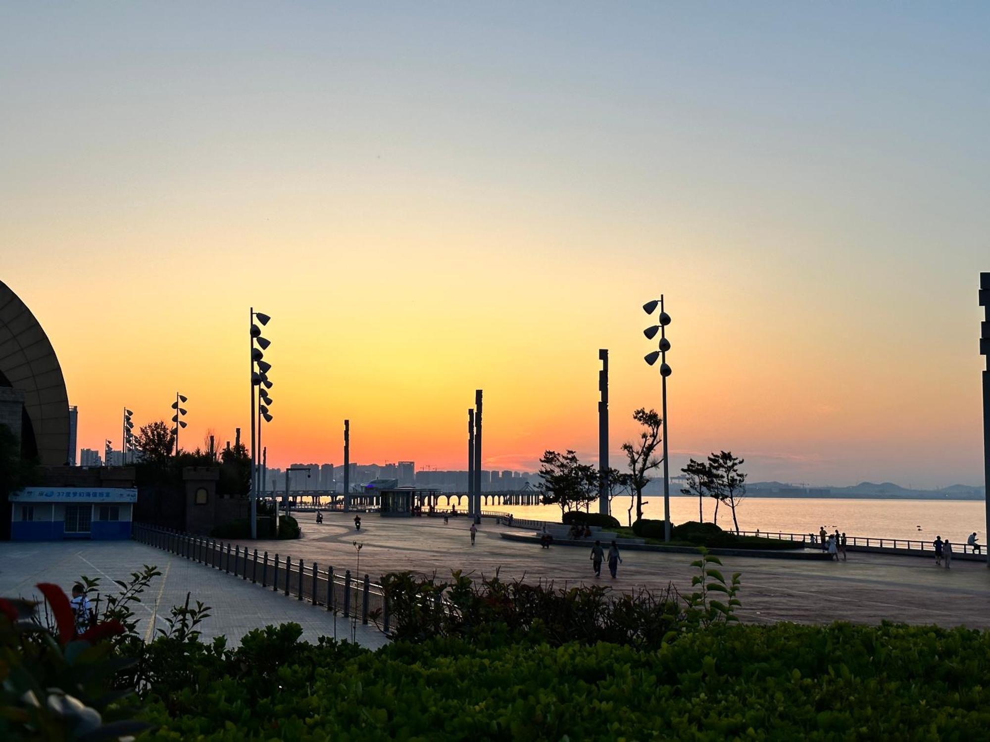 Yantai Marriott Hotel Ngoại thất bức ảnh