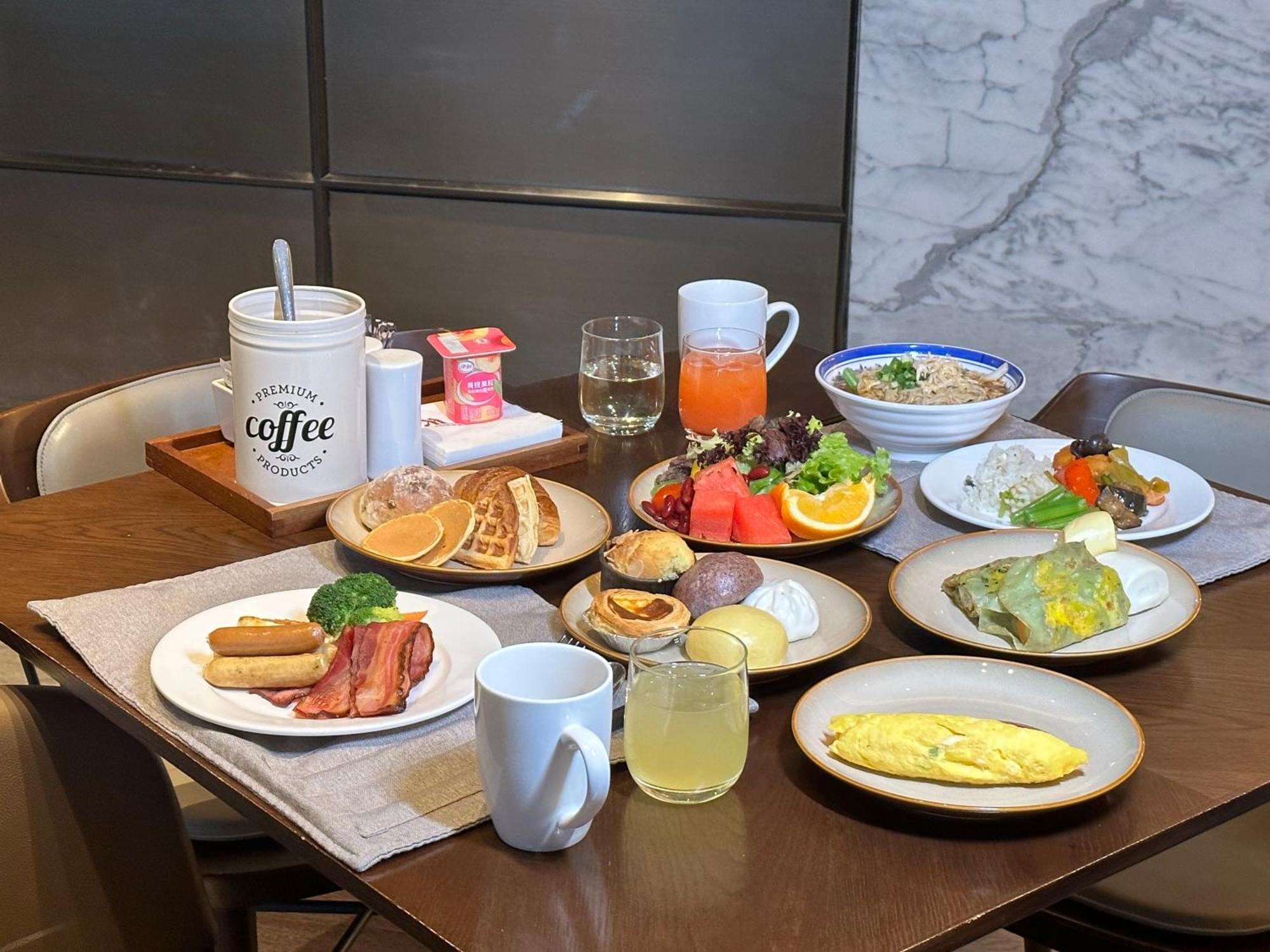 Yantai Marriott Hotel Ngoại thất bức ảnh