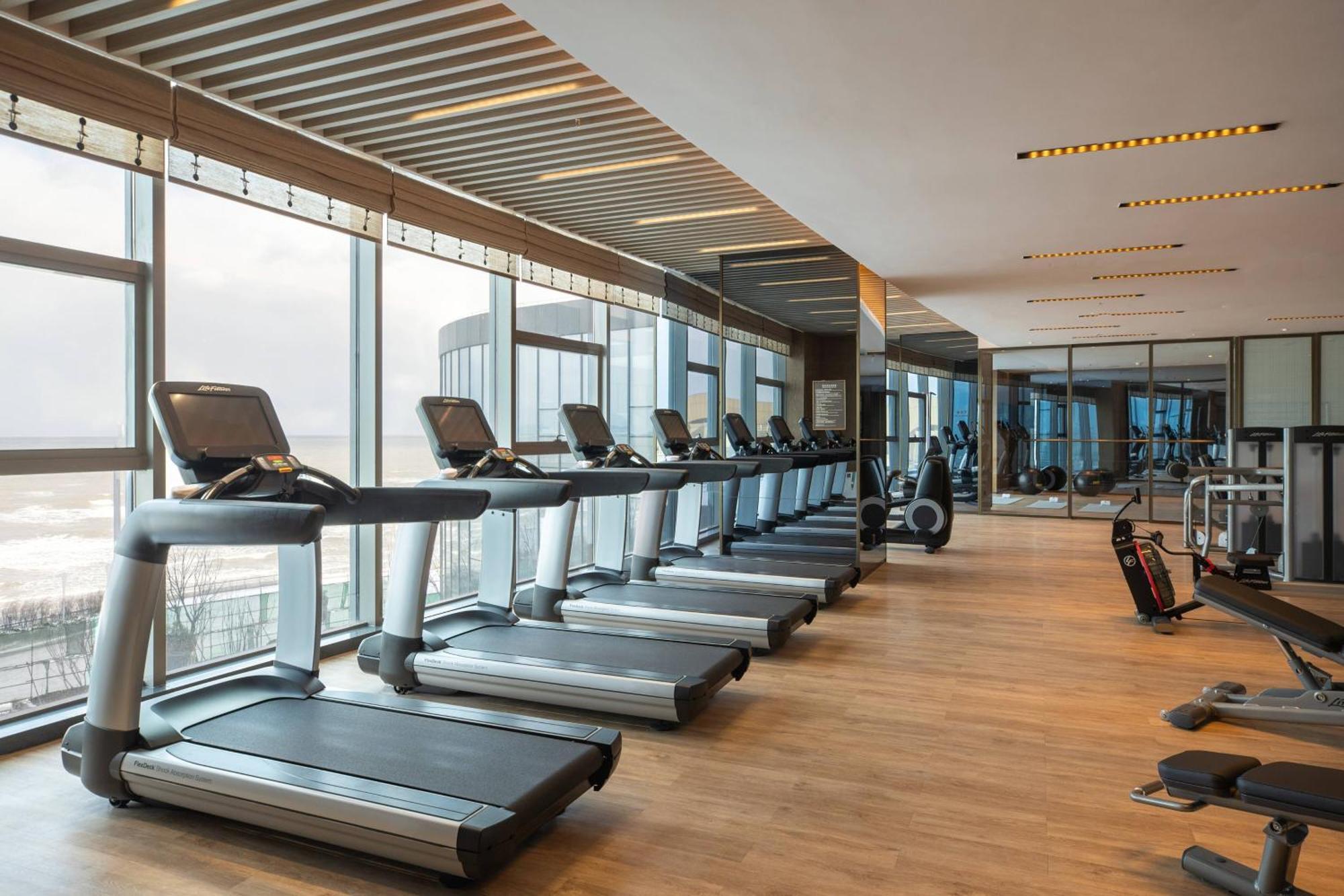 Yantai Marriott Hotel Ngoại thất bức ảnh