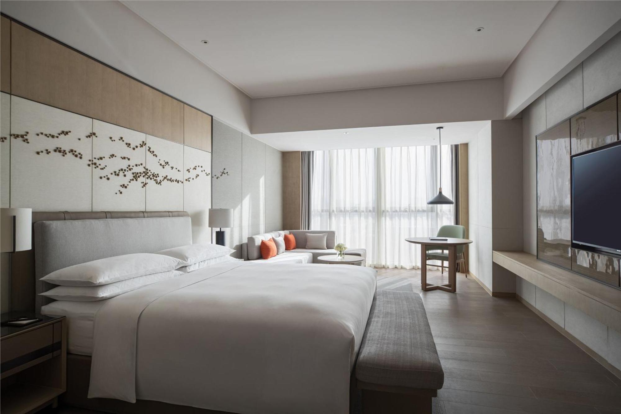 Yantai Marriott Hotel Ngoại thất bức ảnh