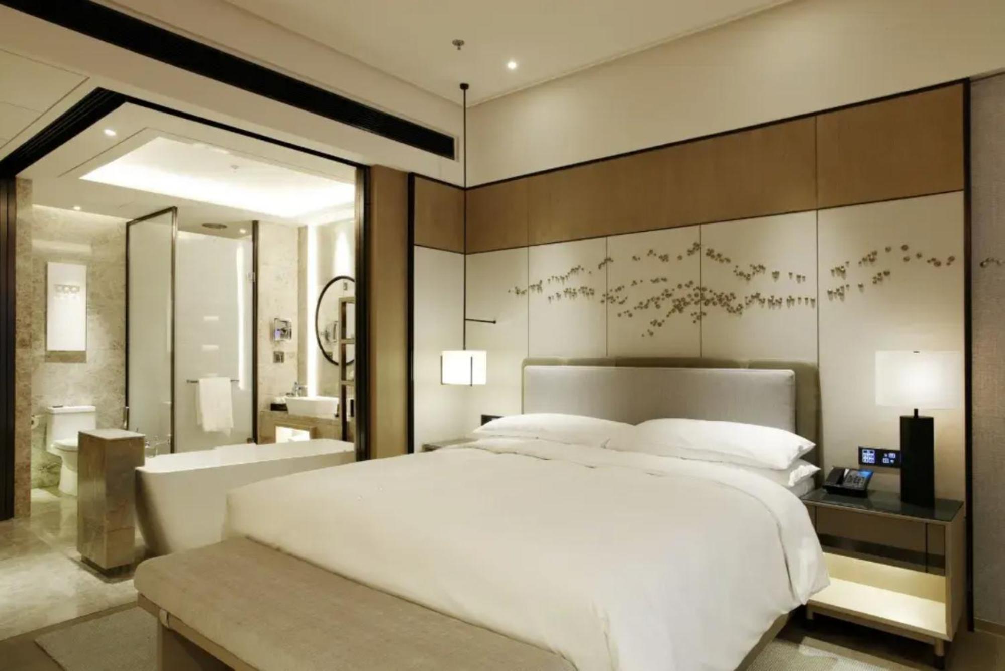 Yantai Marriott Hotel Ngoại thất bức ảnh