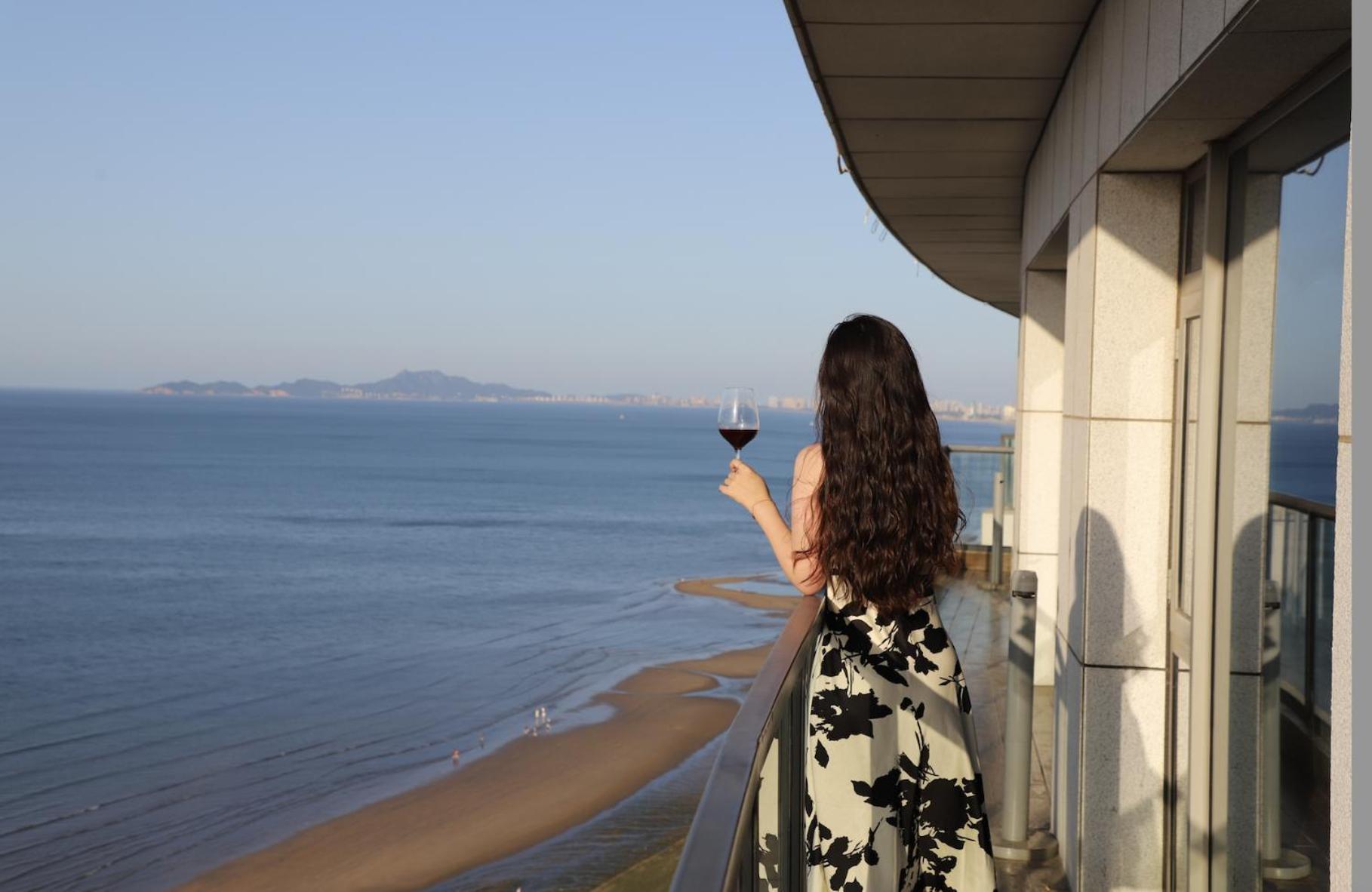 Yantai Marriott Hotel Ngoại thất bức ảnh