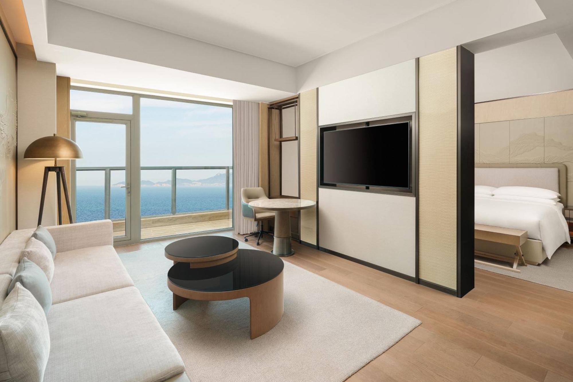 Yantai Marriott Hotel Ngoại thất bức ảnh