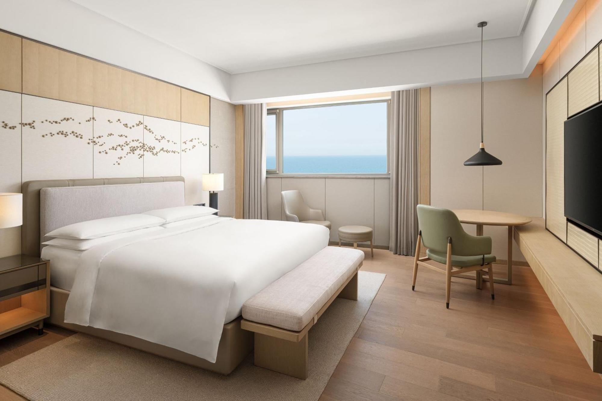 Yantai Marriott Hotel Ngoại thất bức ảnh