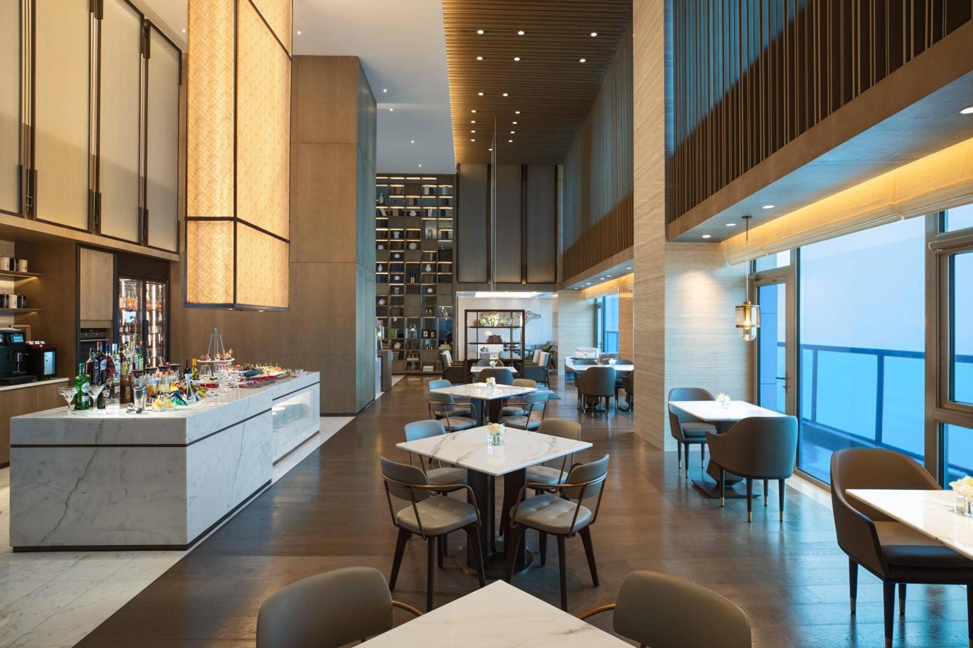 Yantai Marriott Hotel Ngoại thất bức ảnh