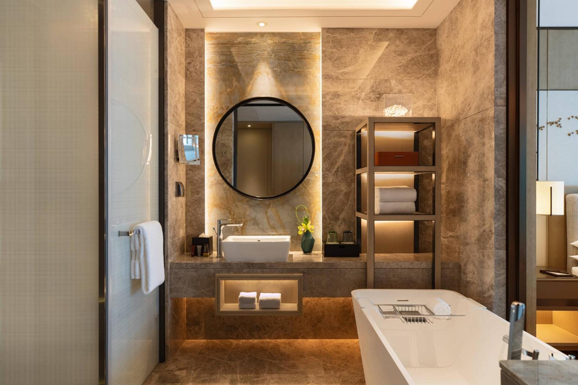 Yantai Marriott Hotel Ngoại thất bức ảnh